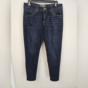 Democracy Women's Dark Indigo Skinny Jeans